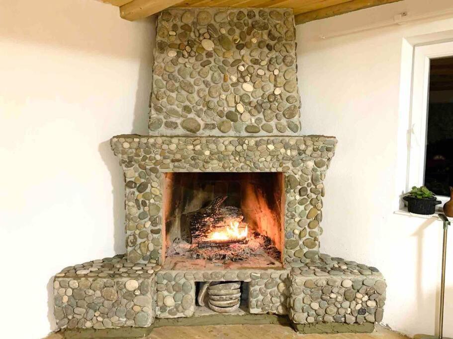 La-Marti, Idyllische Unterkunft Mit Kamin Bagdati Exteriér fotografie