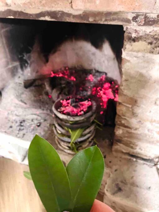 La-Marti, Idyllische Unterkunft Mit Kamin Bagdati Exteriér fotografie