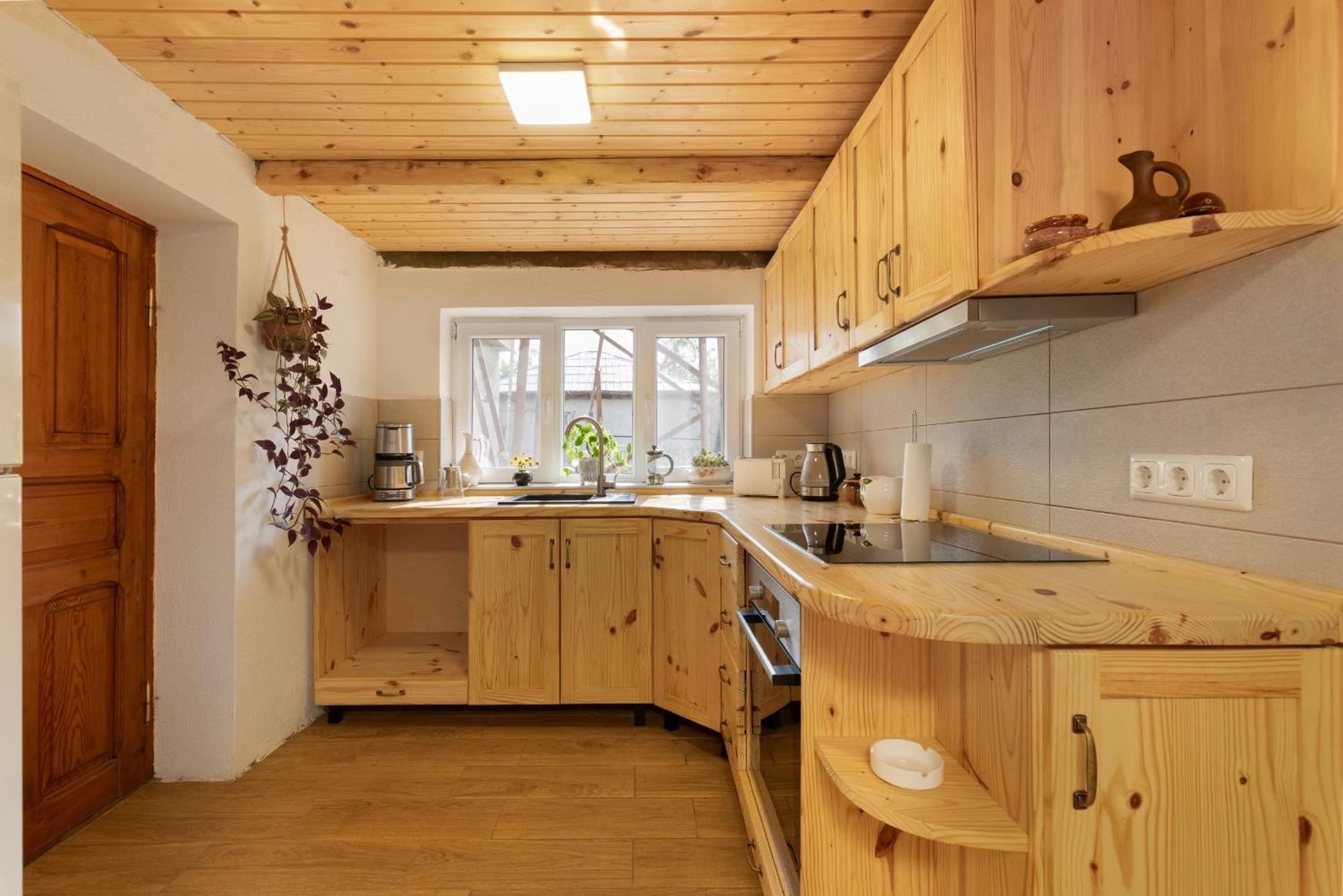 La-Marti, Idyllische Unterkunft Mit Kamin Bagdati Exteriér fotografie